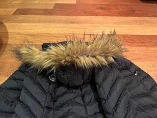 Plumífero Moncler Negro Talla XS 164cm