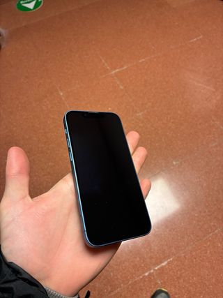 iPhone 13 mini azul batería 86% ningún defecto