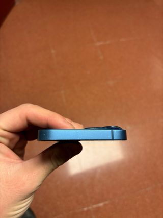 iPhone 13 mini azul batería 86% ningún defecto