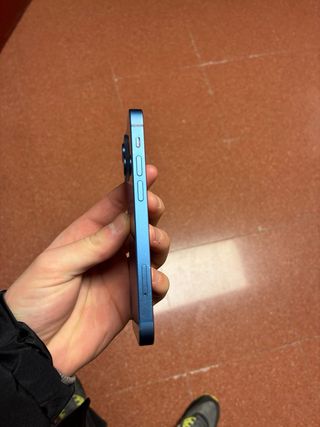 iPhone 13 mini azul batería 86% ningún defecto