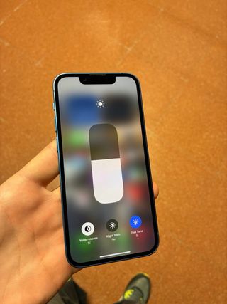 iPhone 13 mini azul batería 86% ningún defecto