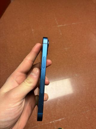 iPhone 13 mini azul batería 86% ningún defecto
