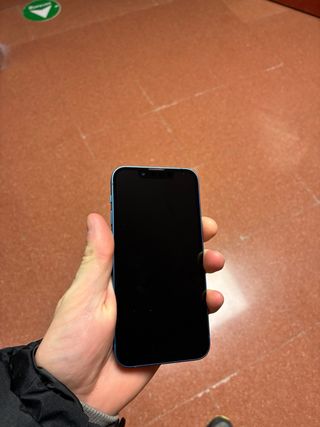 iPhone 13 mini azul batería 86% ningún defecto