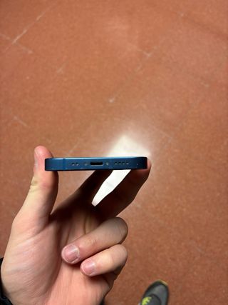 iPhone 13 mini azul batería 86% ningún defecto
