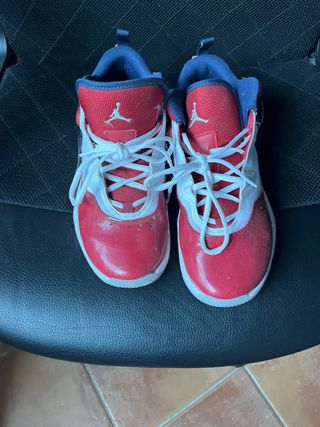 Jordan Stay Loyal 3 Rojo Blanco Talla 39