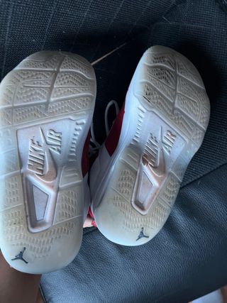 Jordan Stay Loyal 3 Rojo Blanco Talla 39