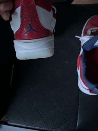 Jordan Stay Loyal 3 Rojo Blanco Talla 39