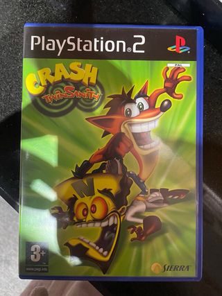 Crash Twinsanity PS2