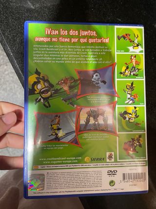 Crash Twinsanity PS2