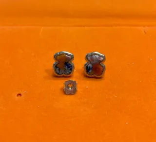 Pendientes Tous Duna Cristal Murano Multicolor