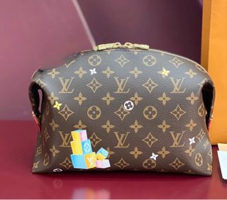 Neceser Louis Vuitton Monogram Multicolor