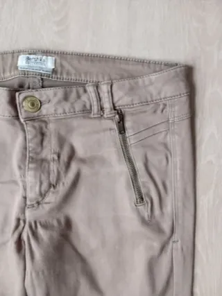 Conjunto de punto y pantalón mujer talla 40