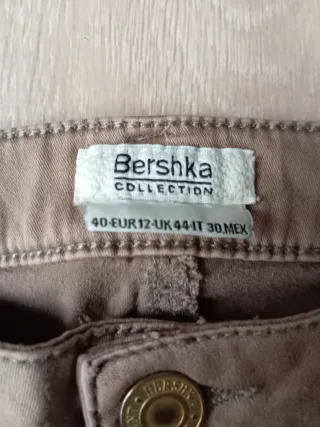 Conjunto de punto y pantalón mujer talla 40