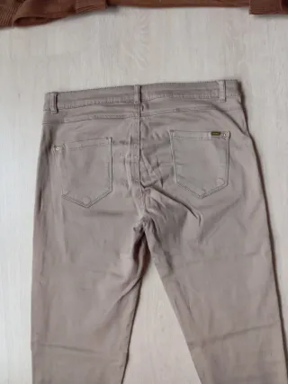 Conjunto de punto y pantalón mujer talla 40