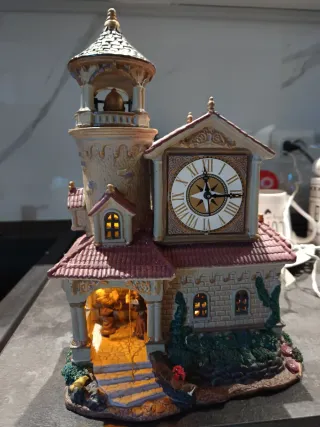 Lemax Tuscany Bell Tower