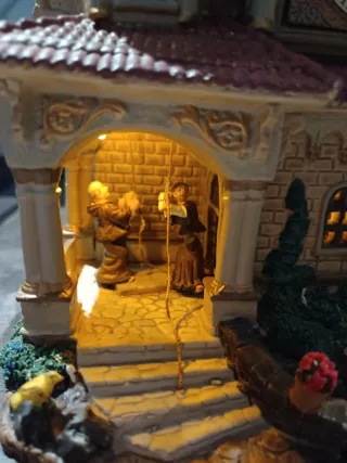 Lemax Tuscany Bell Tower