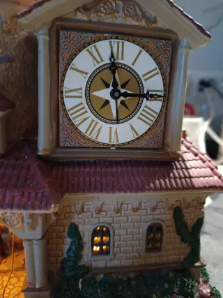 Lemax Tuscany Bell Tower