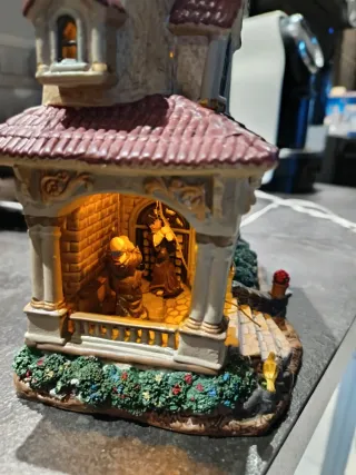 Lemax Tuscany Bell Tower