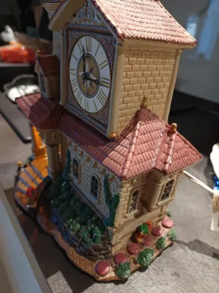 Lemax Tuscany Bell Tower