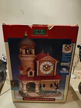 Lemax Tuscany Bell Tower