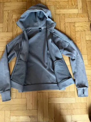 Sudadera Adidas Gris Hombre