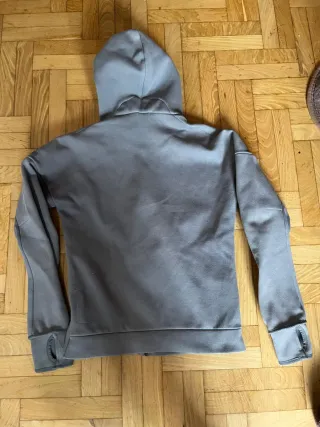 Sudadera Adidas Gris Hombre