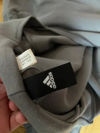 Sudadera Adidas Gris Hombre