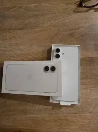 iPhone 16 plus Blanco