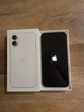 iPhone 16 plus Blanco