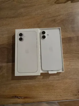 iPhone 16 plus Blanco