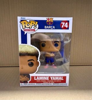 Funko Pop! Lamine Yamal Barça 74