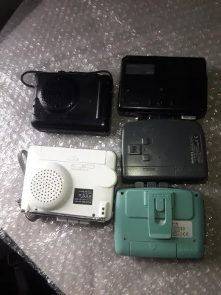 Lote 5 walkman vintage funccionando