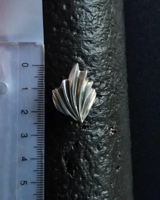 Anillo Plata 925 Diseño Hoja