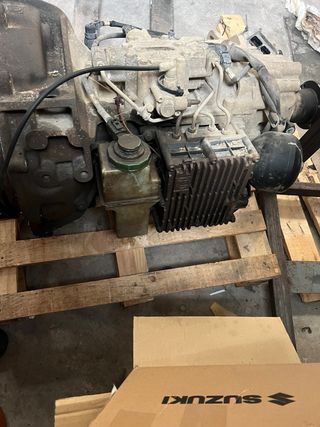 Caja de cambio automática IVECO