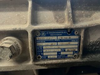 Caja de cambio automática IVECO