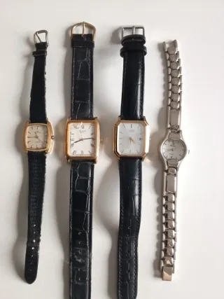 Lotto 7 Orologi Vintage