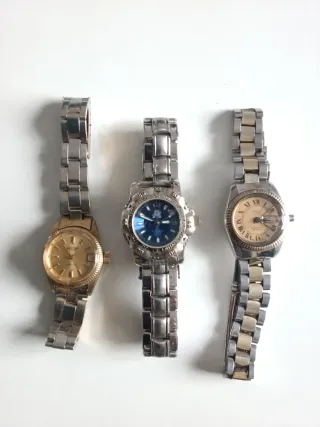 Lotto 7 Orologi Vintage