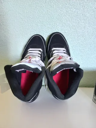 Nike Air Jordan 5 Black Metallic Talla 46