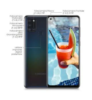 Samsung Galaxy A21s (NUEVO)