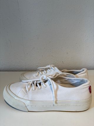 Zapatillas Levis Blancas