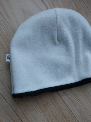 Berretto Puma Lana Nero Logo Bianco Unisex