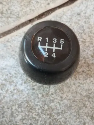 Pomo palanca de cambios 6 marchas