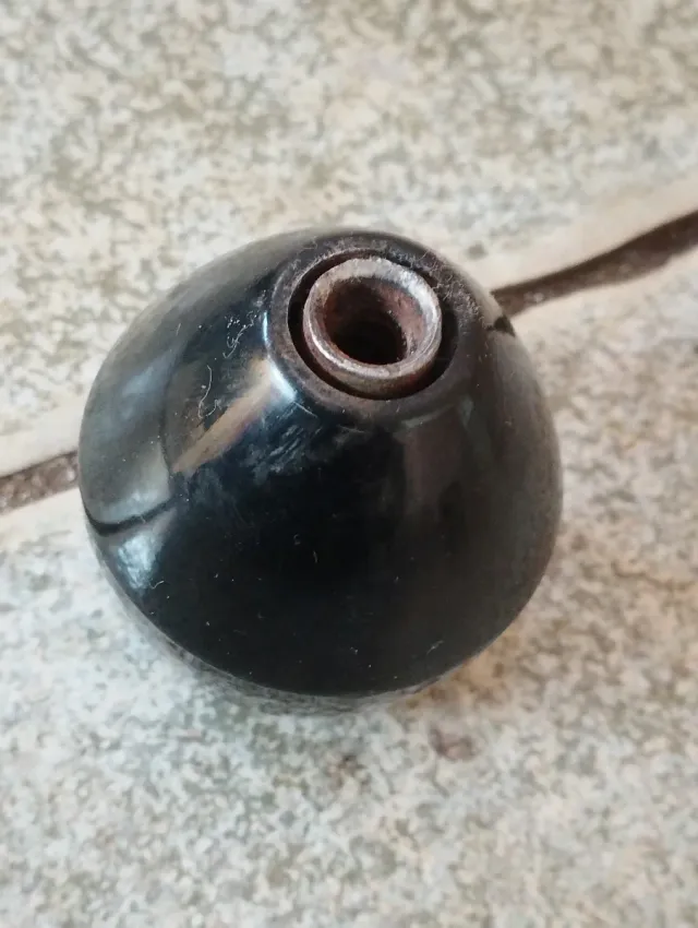 Pomo palanca de cambios 6 marchas