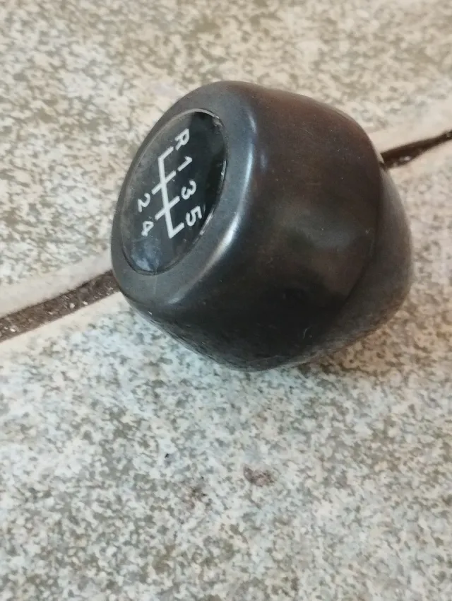 Pomo palanca de cambios 6 marchas