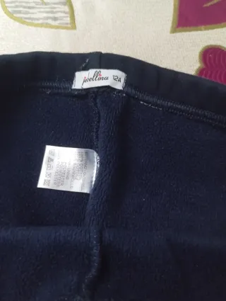 Mallas calentitas niña