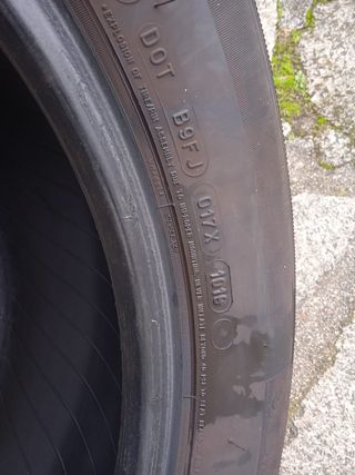 4 Ruedas Run Flat 255/55/18