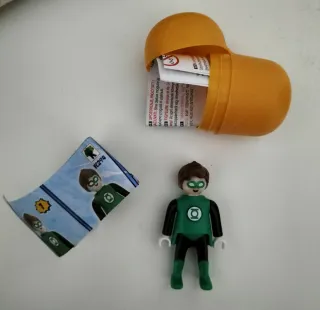 Playmobil Lanterna Verde Kinder Sorpresa