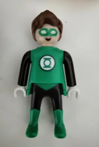 Playmobil Lanterna Verde Kinder Sorpresa