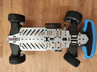 Chasis Coche RC MZ 1/8 GT