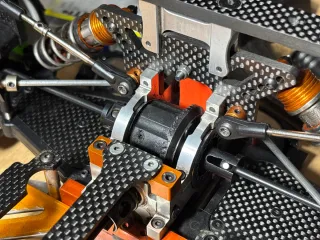 Chasis Coche RC MZ 1/8 GT